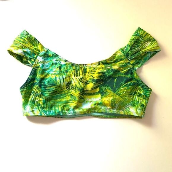Coral swim suit top jungle large - Picture 1 of 3